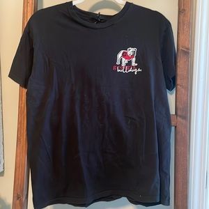 Medium Hanes Ga Bulldog Shirt